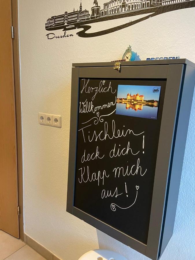 Ferienwohnungen Dresden & Glueck Auf Zwönitz 外观 照片